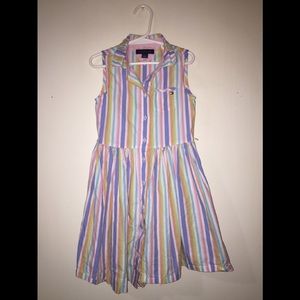 Little girls Tommy Hilfiger dress